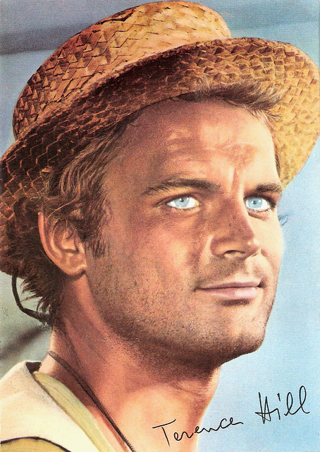 Blond and blueeyed Mario Girotti 1939 is better known as Terence Hill