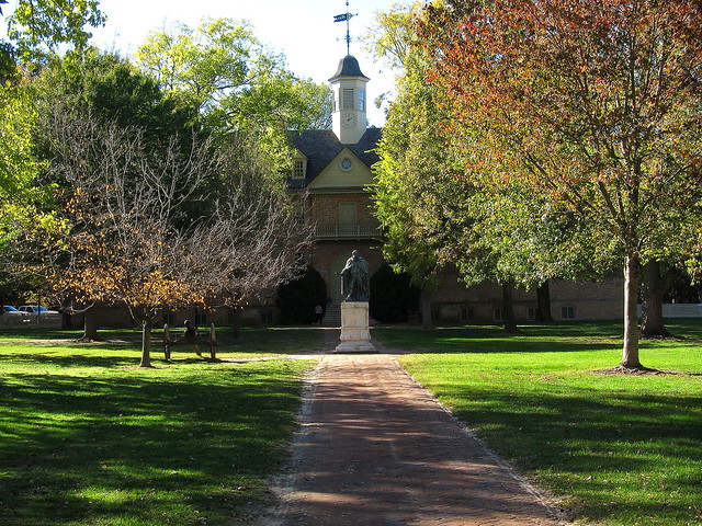 The Wren Building at the College of William and Mary, by Lane 4 Imaging