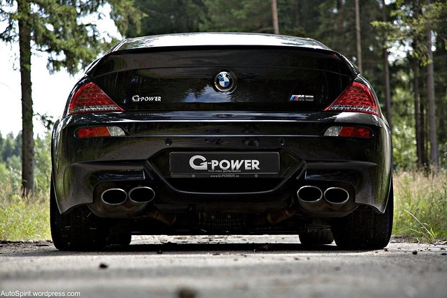 BMW M6 GPower Tuning BMW M6 by Gpower Introducing the world's fastest
