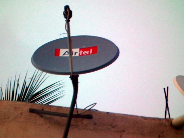 How To Install Airtel Dth Antenna