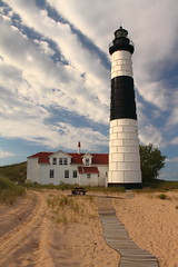 Lighthouses of Michigan