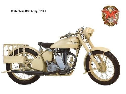 Matchless G3L Army 1941