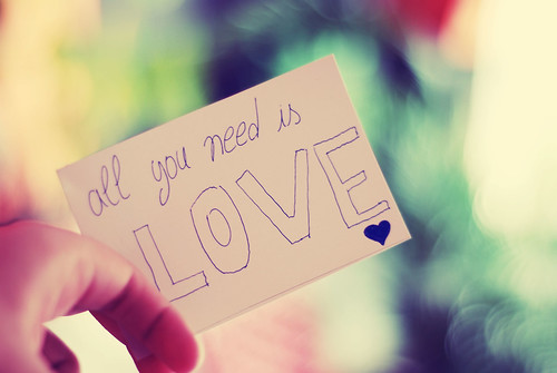 love is all...