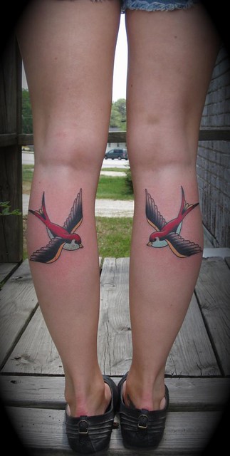 Sparrow tattoos By Dave Kruseman Forever Yours Tattoo Gallery