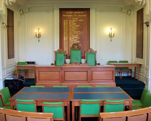 Picture of a council chamber