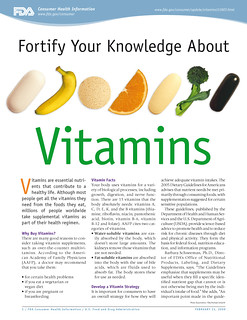 Fortify Your Knowledge About Vitamins