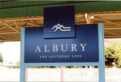 Albury Railway Station