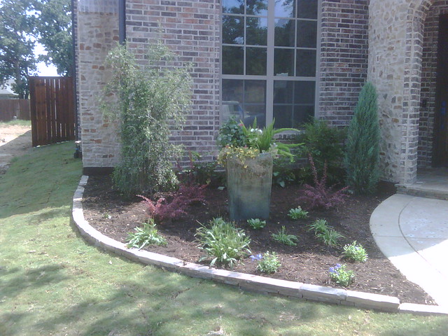 Landscaping: Front Lawn Landscaping Ideas East Texas