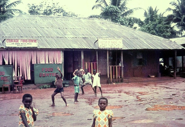 Benin City, Nigeria, 1974