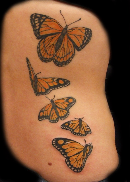 Monarch Butterfly Tattoo 3
