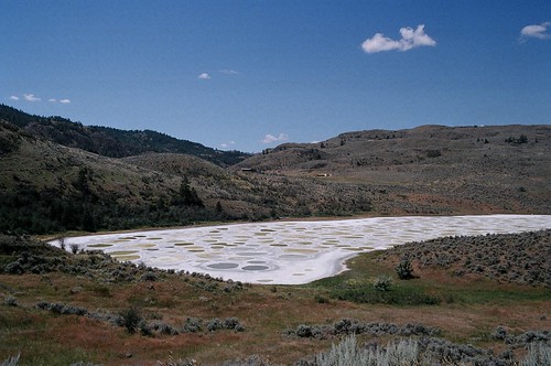 the spotted lake