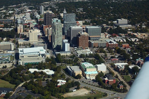 Aerial View of Raleigh