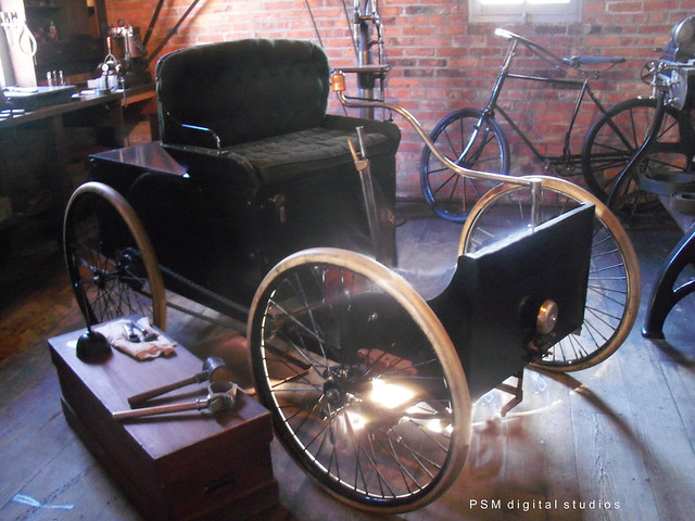 1896 Henry Fords Quadricycle Greenfield Village
