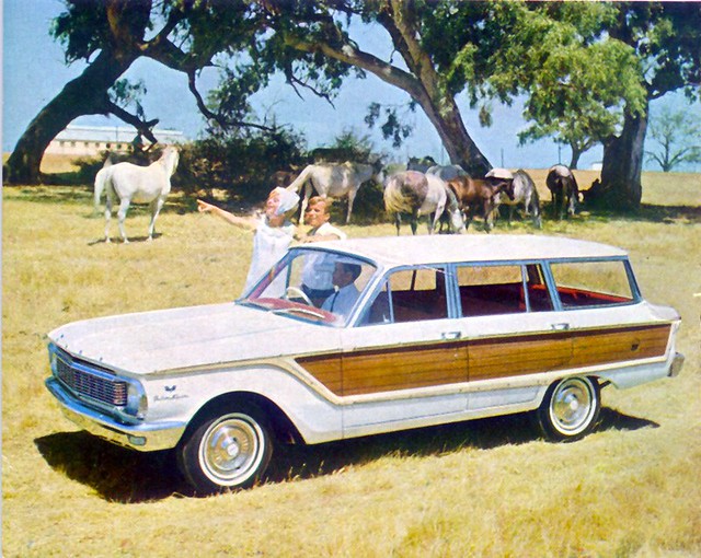 Very Rare XP Falcon Squire Wagon with less than 100 Built by Ford Australia 