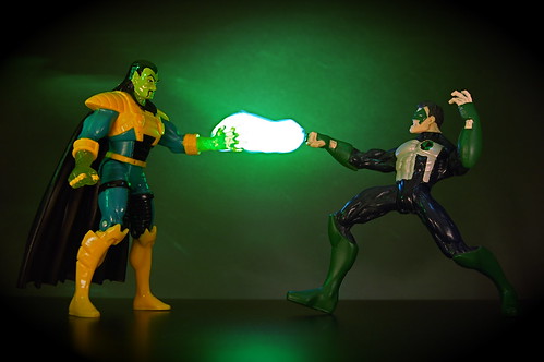 Mandarin vs. Green Lantern Kyle Rayner (209/365)