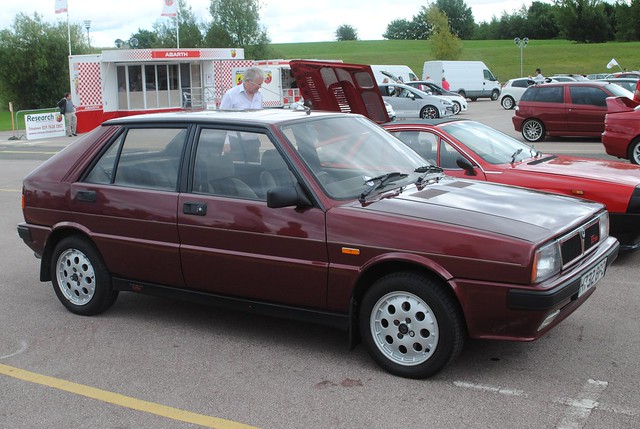 1990 Lancia Delta HF Turbo