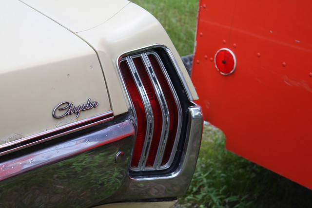 1972 Chrysler Newport Custom 4 door