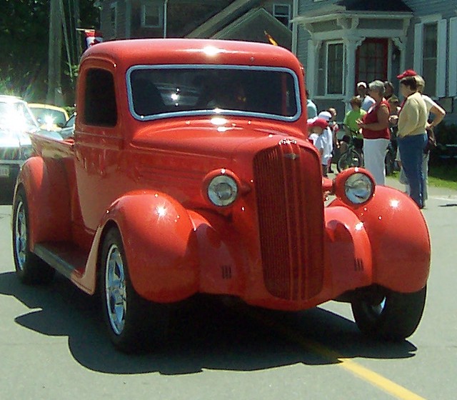 1936 Dodge Pickup Doug Darlene Holland Pennfield NB