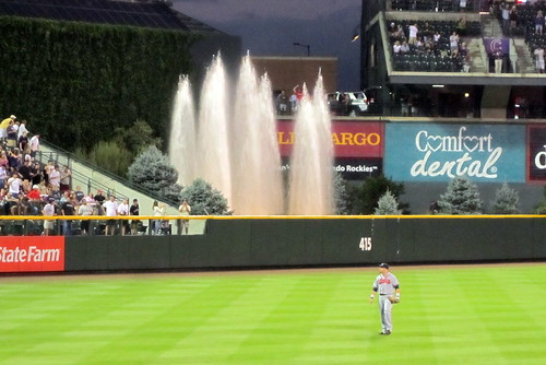 Denver - LoDo: Coors Field - Home Run