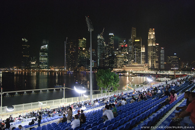 Singapore Bay Grandstand