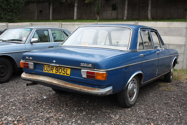 1973 Audi 100 LS