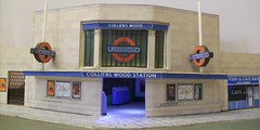 Colliers Wood Station Diorama