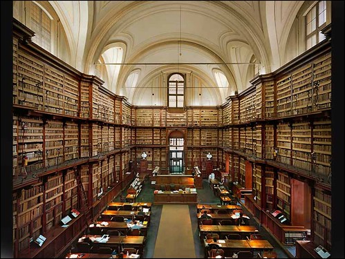 Biblioteca Angelica, Rome, Italie. ©Ahmet Ertug