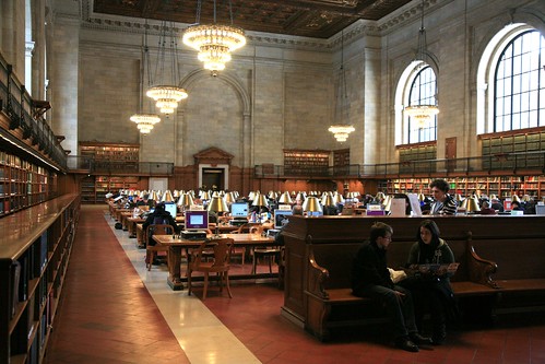 25 of the World's Coolest Libraries: New York Public Library, Main Building