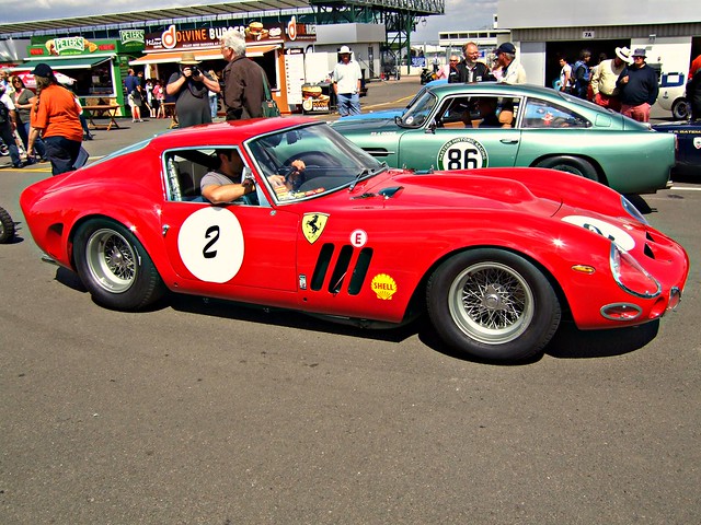 1962 Ferrari 330 GTO Wealthy Austrian Carlo Vogele cruises one of his many
