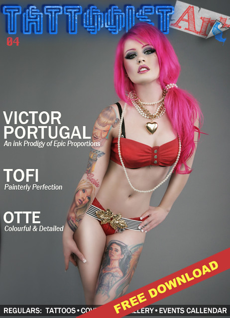 English Spanish Portuguese Tattoo Magazine Www Tattooistart Com