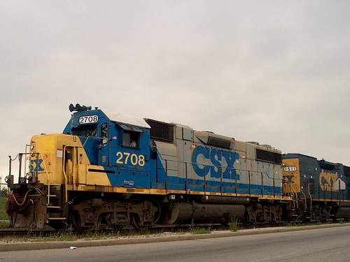CSX W 16th St local. Cicero Illinois. Sept 2006. by Eddie from Chicago