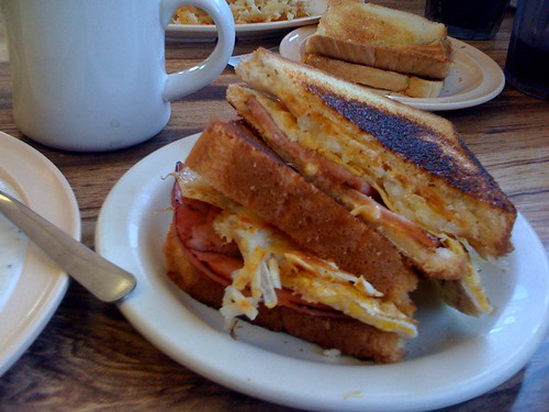 The Dagwood sandwich
