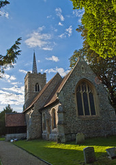 St Edmund's Church Abbess Roding