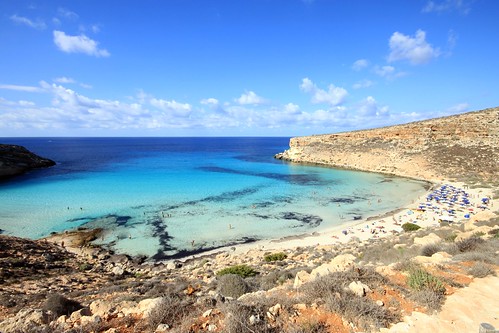Lampedusa , Spiaggia dei conigli