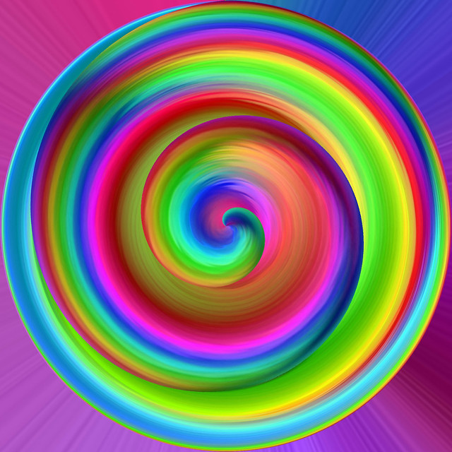 Candy spiral