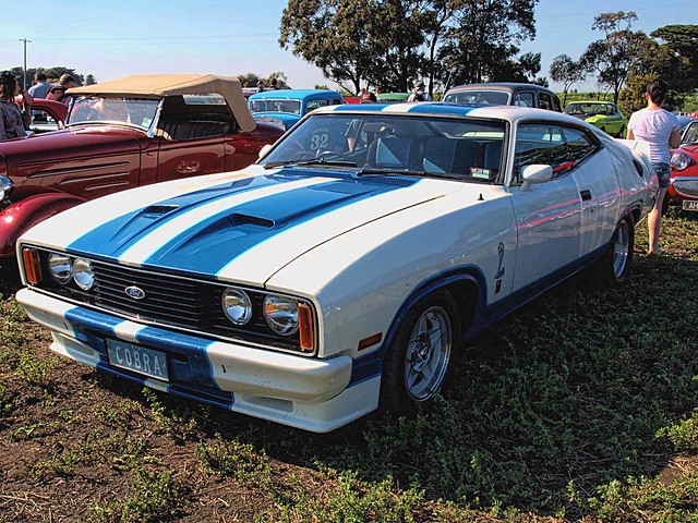 1978 XC Ford Cobra When they decided that the XD Falcon would be a four 