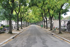 Montparnasse Cemetery - Paris, France