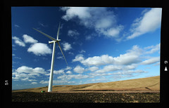 Whitelee Wind Farm, February 2010