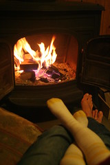 sitting by the fire2