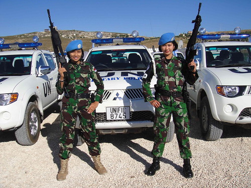 Wan TNI di UNIFIL 2010 3