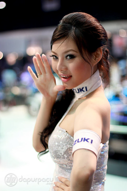 2011 Bangkok Motor Show Babes wwwdapurpacucom