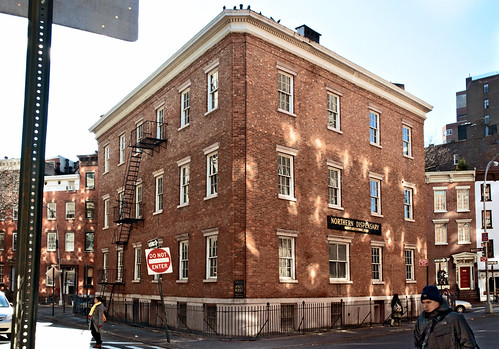 Northern Dispensary (1831), 165 Waverly Place, Greenwich Village, New York, New York