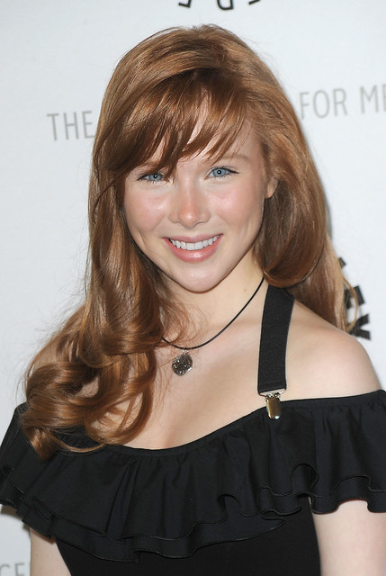 Molly C Quinn Molly Quinn March 2010 Paley Event for Media