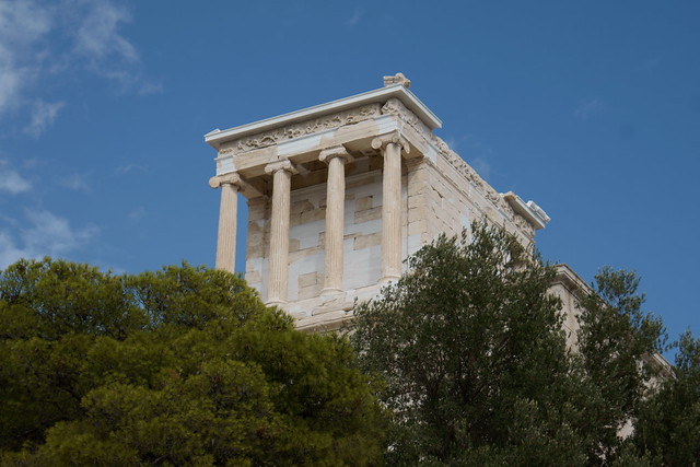 Temple of Athena Nike (Acropolis Athens)