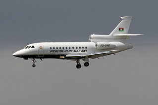 Malawi Presidential Dassault Falcon 900