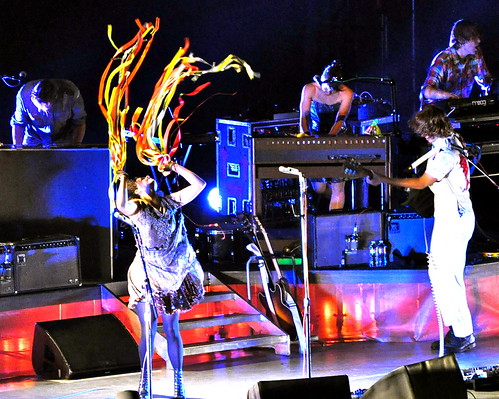 Arcade Fire @ The Greek Theatre - 10/2/2010