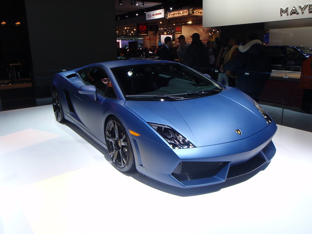 Lamborghini Gallardo Blue