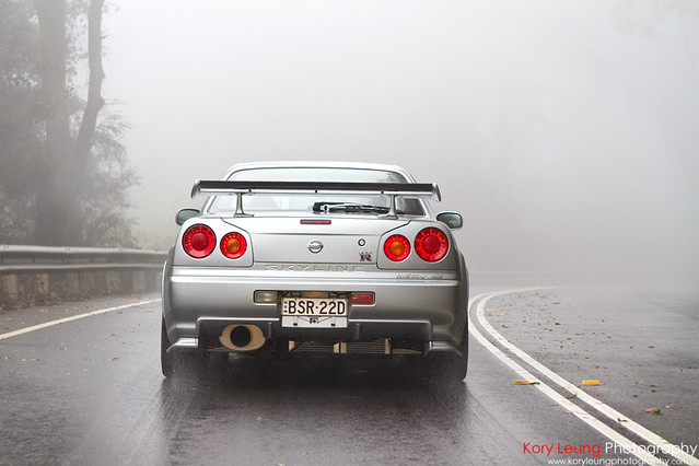 One of the rarest GTR's in the world the Nissan R34 Skyline ZTune Edition