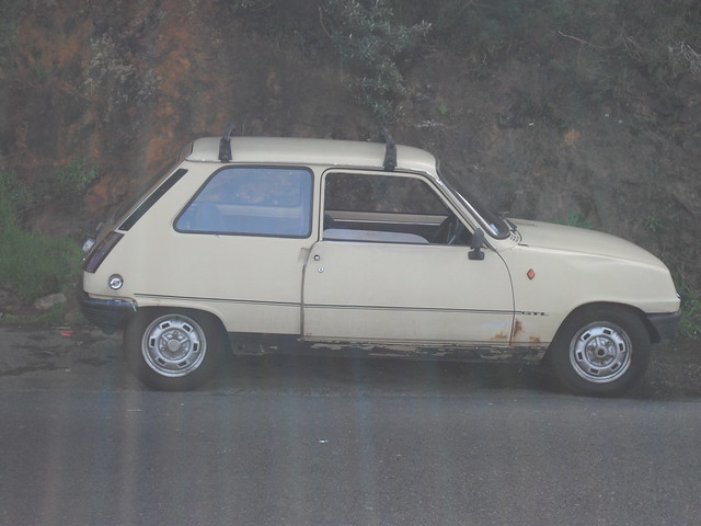 Ancient Renault 5'GTS' Goes like a bomb and nobody in their right mind