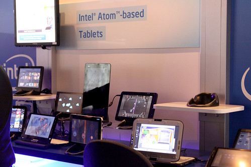 Tablets with Intel Atom Inside